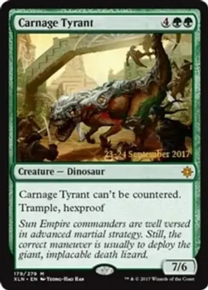 Carnage Tyrant [PRM-PRE] (F)