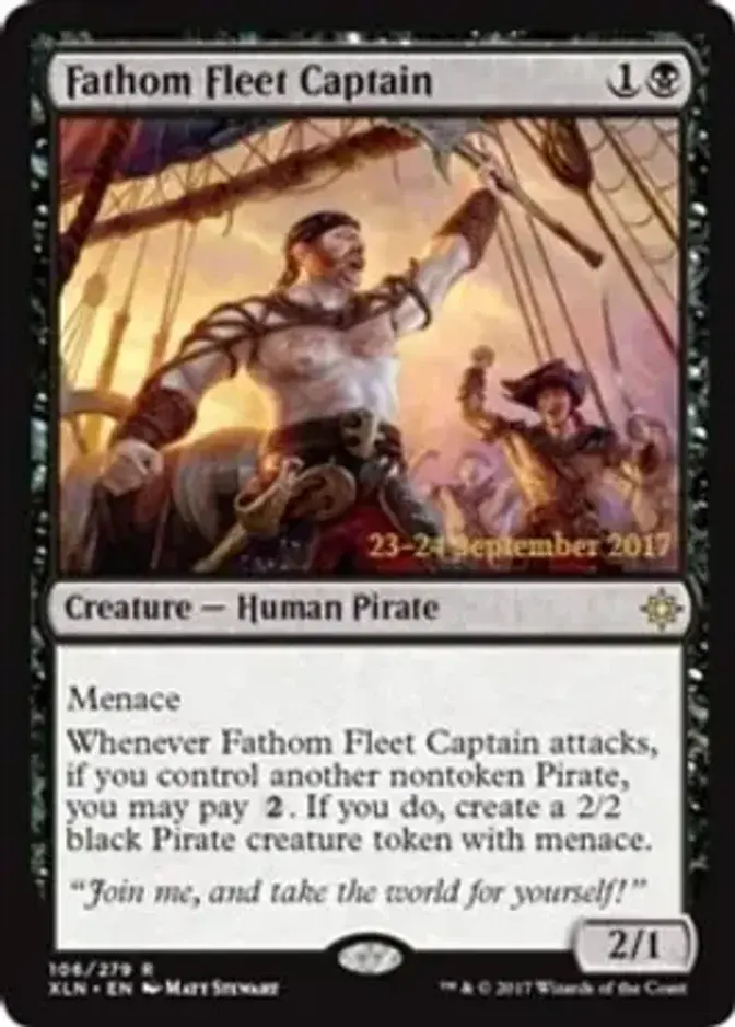 Fathom Fleet Captain [PRM-PRE] (F)