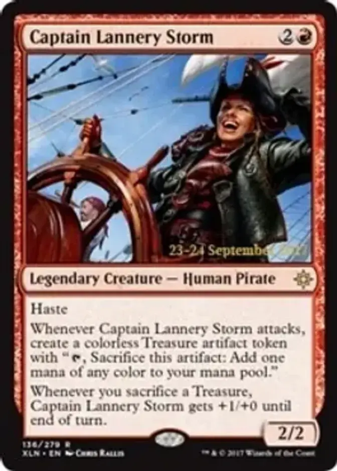 Captain Lannery Storm [PRM-PRE] (F)