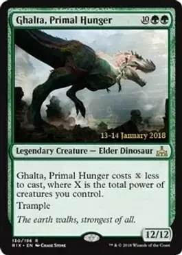 Ghalta, Primal Hunger