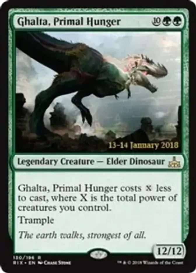 Ghalta, Primal Hunger [PRM-PRE] (F)