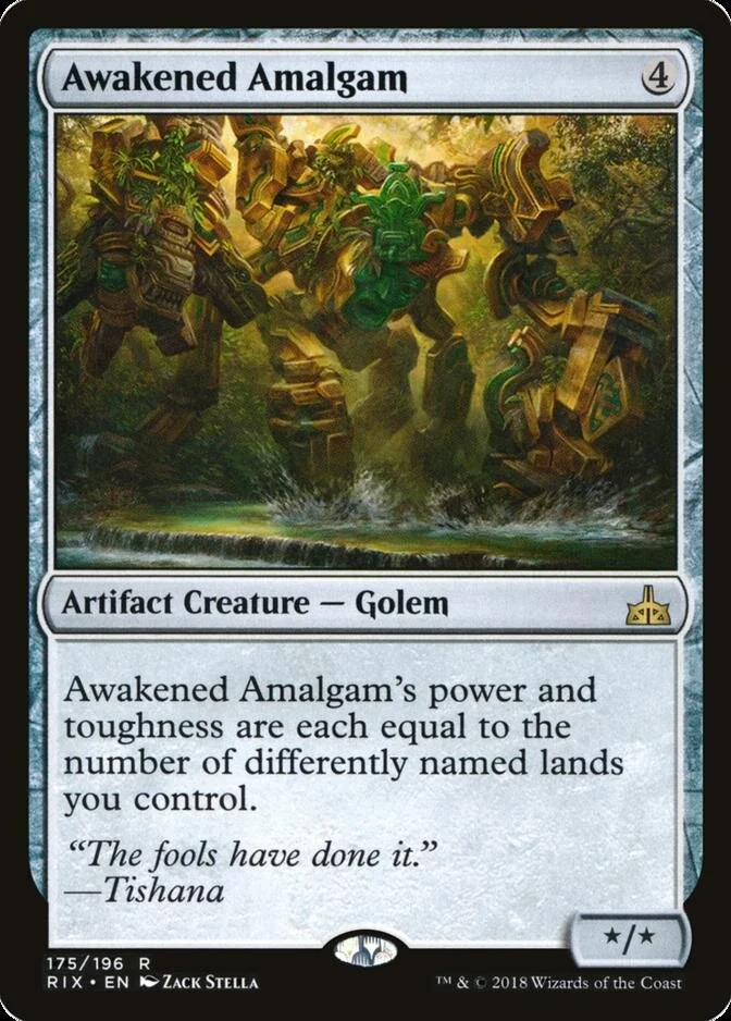 Awakened Amalgam [RIX] (F)