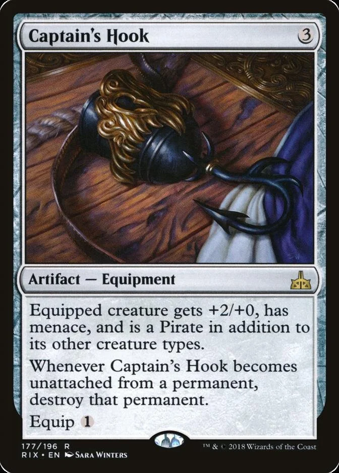 Captain's Hook [RIX] (F)