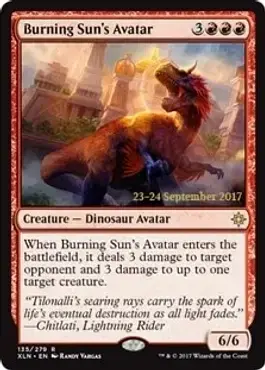 Burning Sun's Avatar