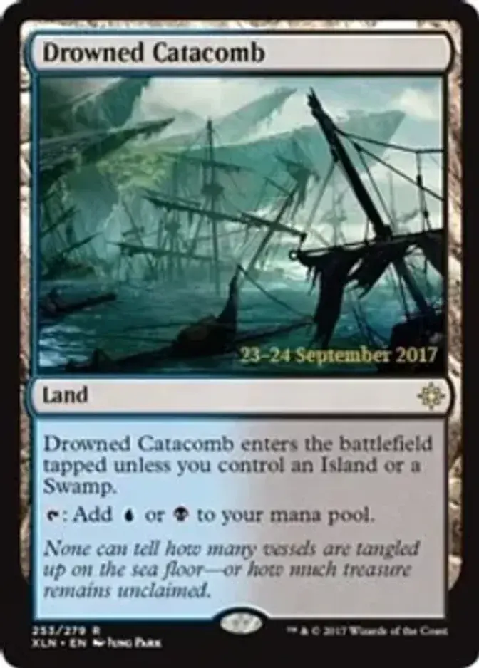 Drowned Catacomb [PRM-PRE] (F)