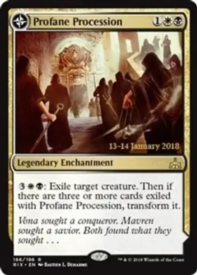Profane Procession [PRM-PRE] (F)