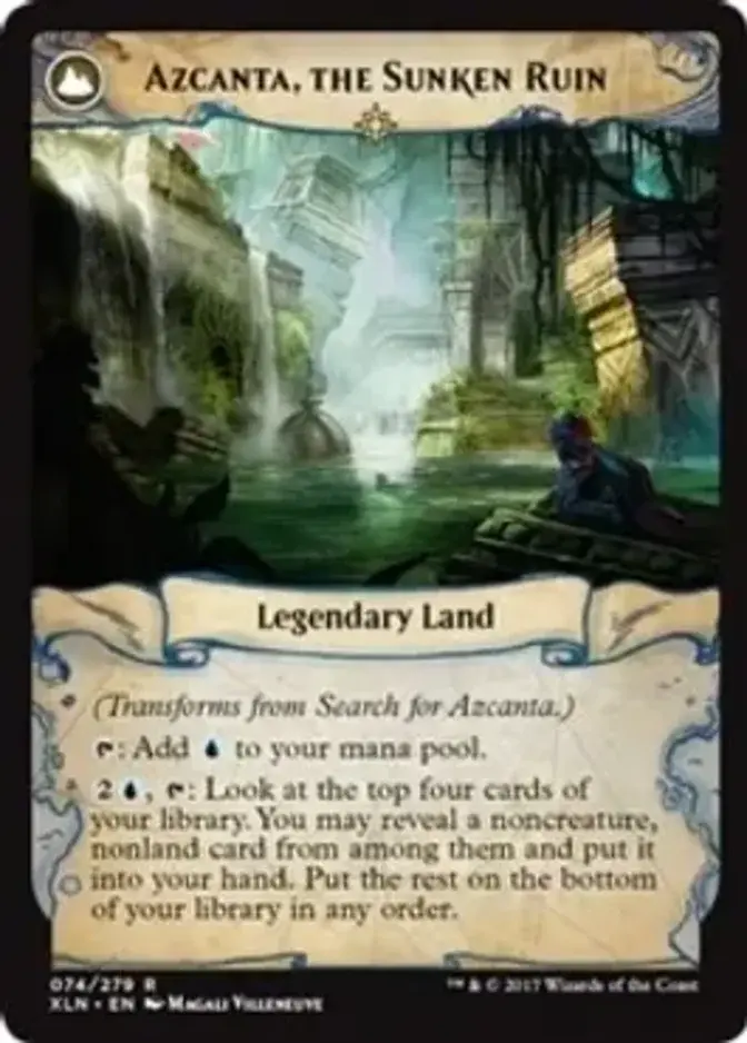 Azcanta, the Sunken Ruin [PRM-PRE] (F)