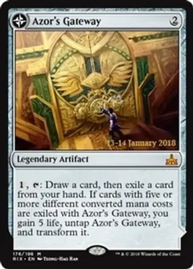 Azor's Gateway [PRM-PRE] (F)
