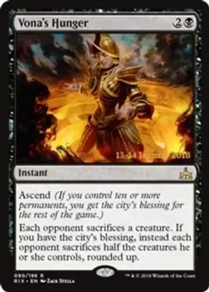 Vona's Hunger [PRM-PRE] (F)
