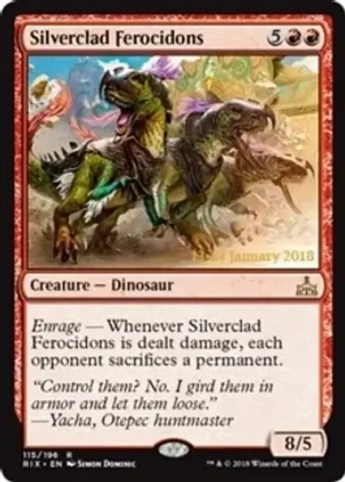 Silverclad Ferocidons [PRM-PRE] (F)