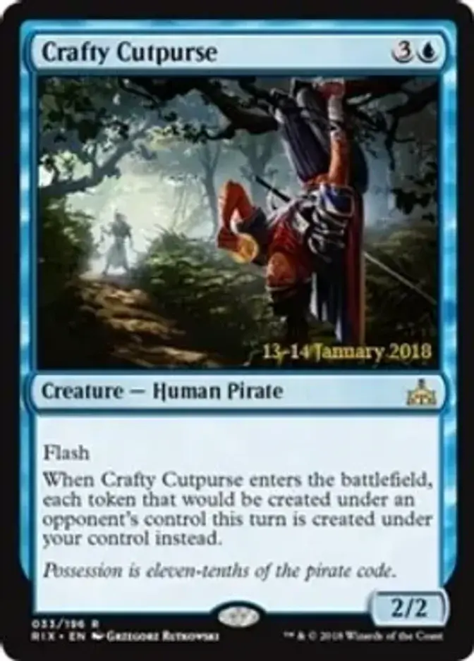 Crafty Cutpurse [PRM-PRE] (F)