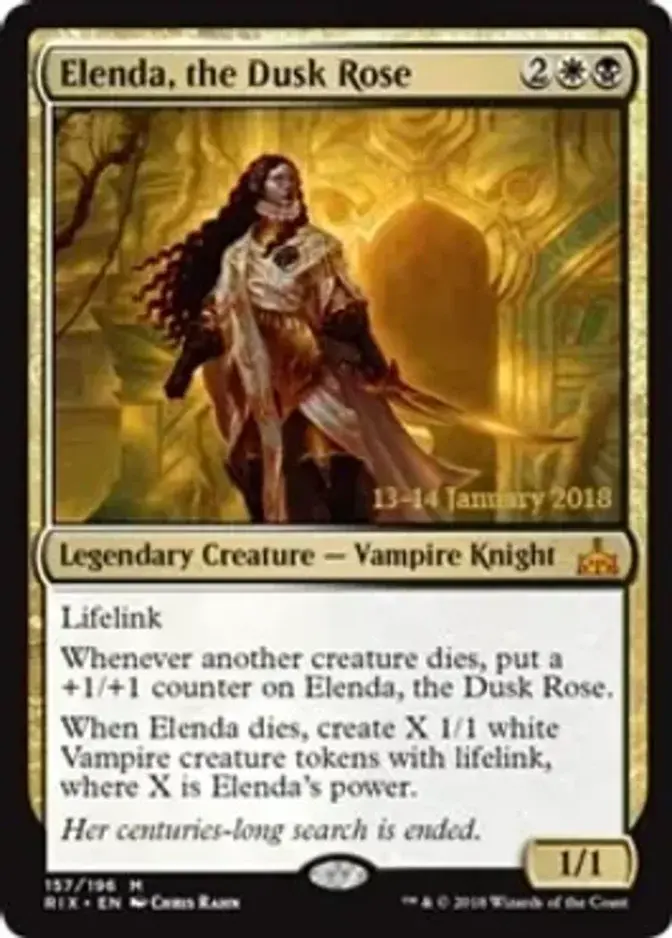 Elenda, the Dusk Rose [PRM-PRE] (F)