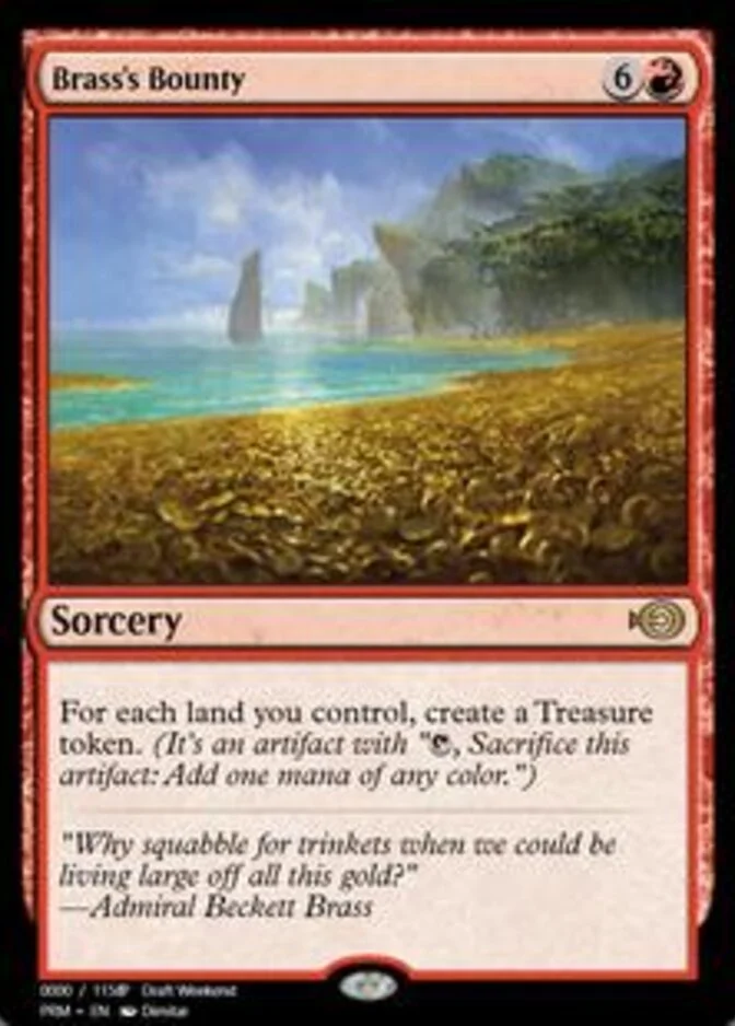 Brass's Bounty <403053> [PRM]