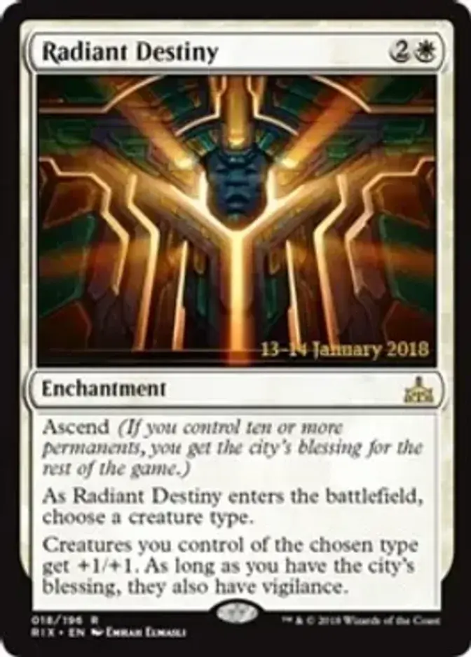 Radiant Destiny [PRM-PRE] (F)