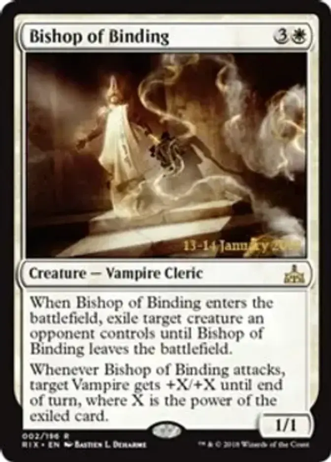 Bishop of Binding [PRM-PRE] (F)