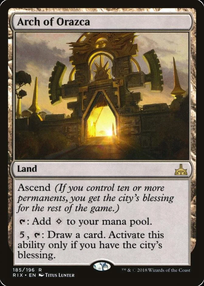 Arch of Orazca [RIX] (F)