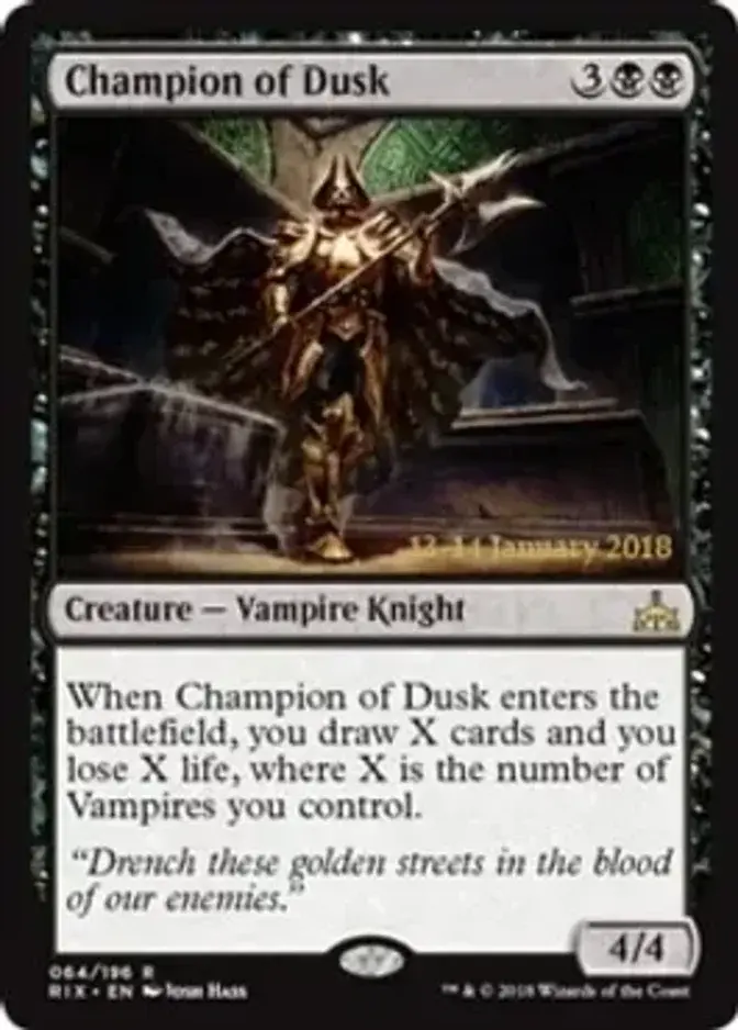 Champion of Dusk [PRM-PRE] (F)
