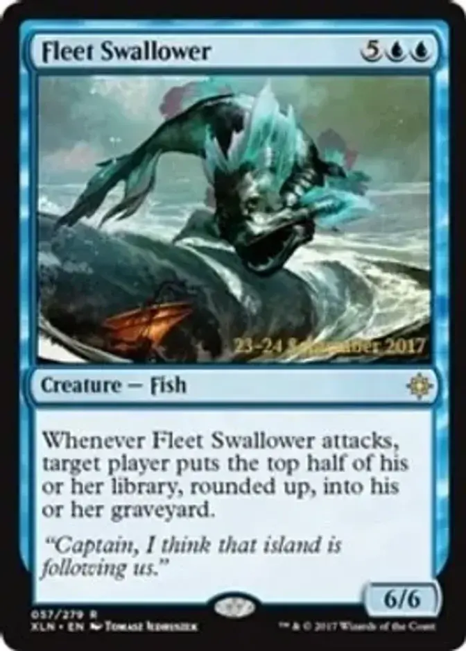 Fleet Swallower [PRM-PRE] (F)