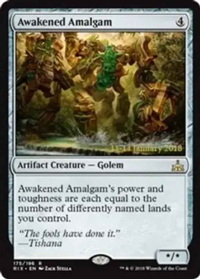 Awakened Amalgam [PRM-PRE] (F)
