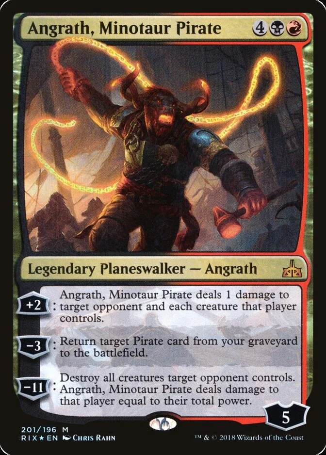 Angrath, Minotaur Pirate [RIX] (F)