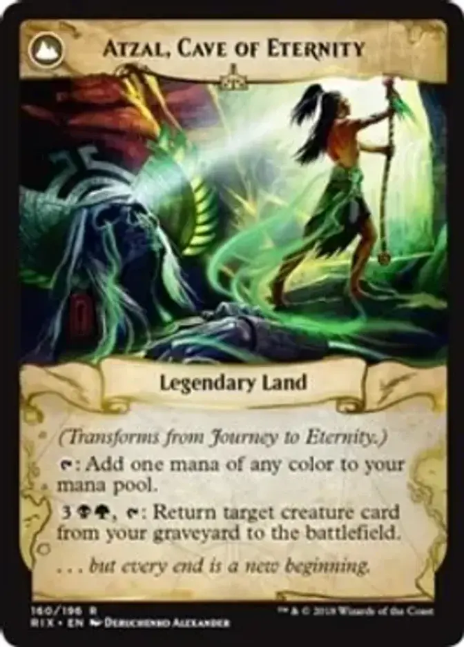 Atzal, Cave of Eternity [PRM-PRE] (F)