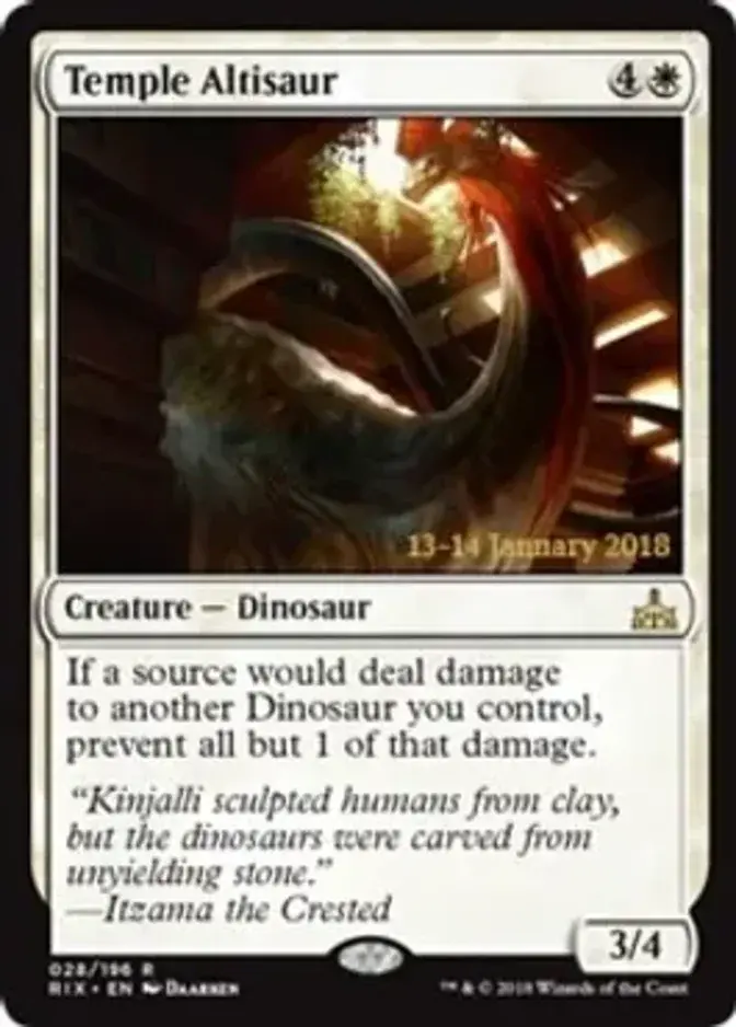 Temple Altisaur [PRM-PRE] (F)