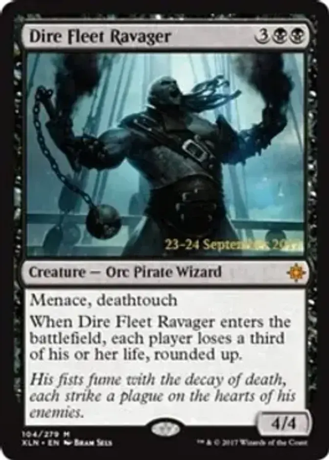 Dire Fleet Ravager [PRM-PRE] (F)