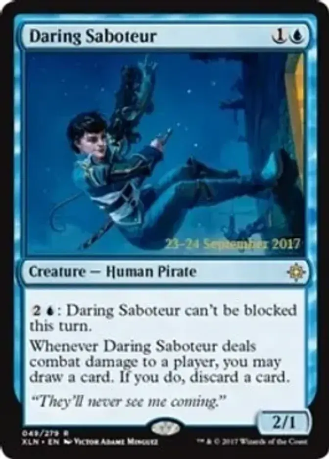 Daring Saboteur [PRM-PRE] (F)