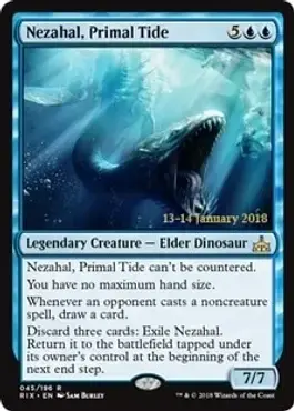 Nezahal, Primal Tide