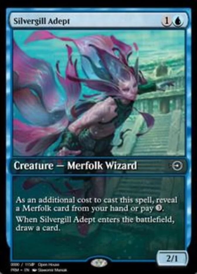 Silvergill Adept <404058> [PRM]