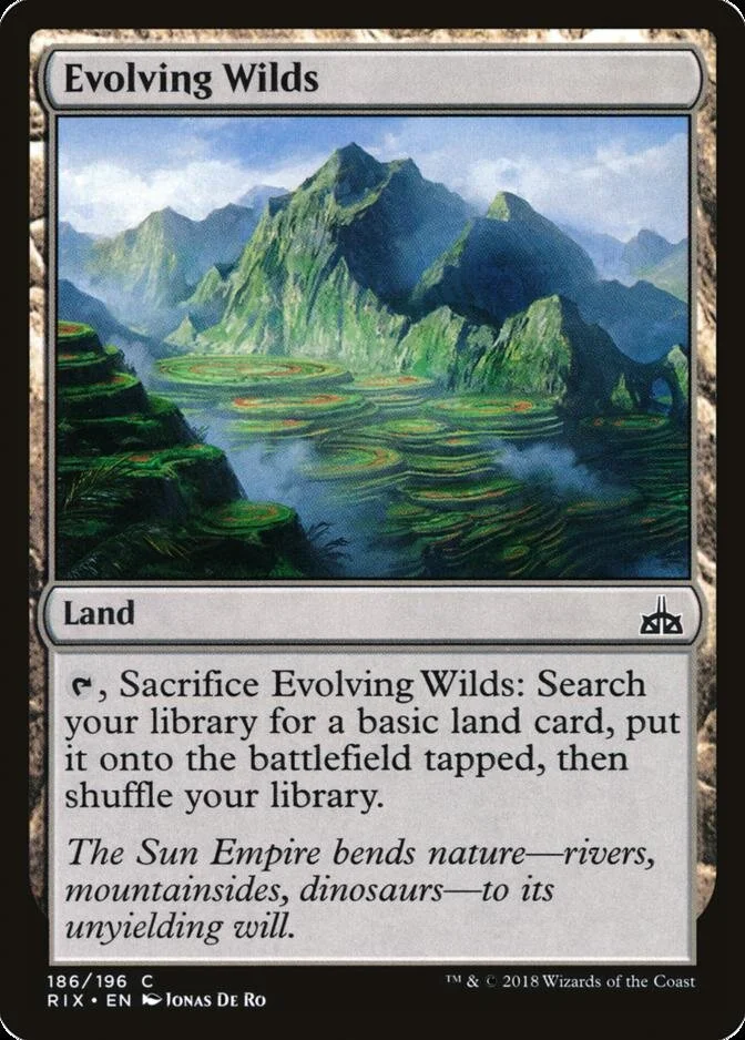 Evolving Wilds [RIX] (F)