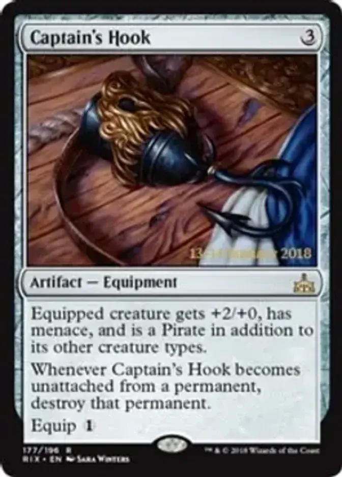 Captain's Hook [PRM-PRE] (F)
