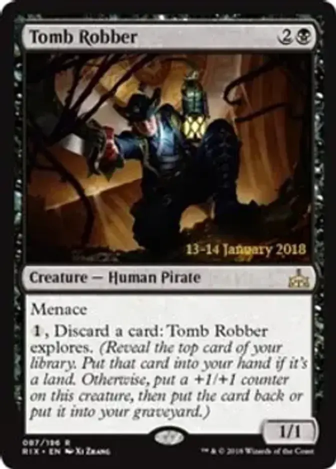 Tomb Robber [PRM-PRE] (F)