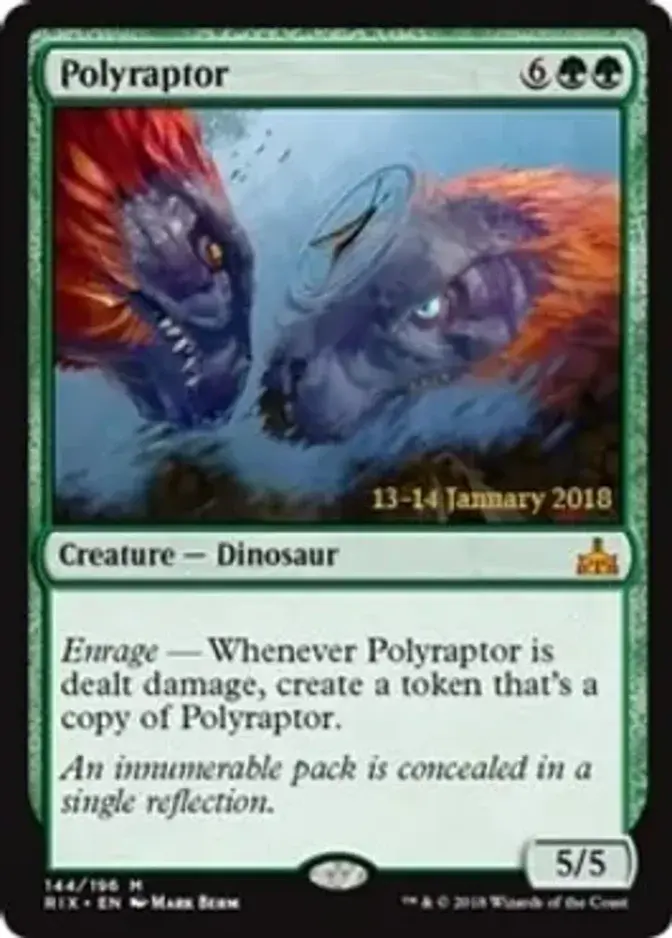 Polyraptor [PRM-PRE] (F)