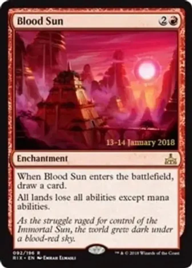 Blood Sun [PRM-PRE] (F)
