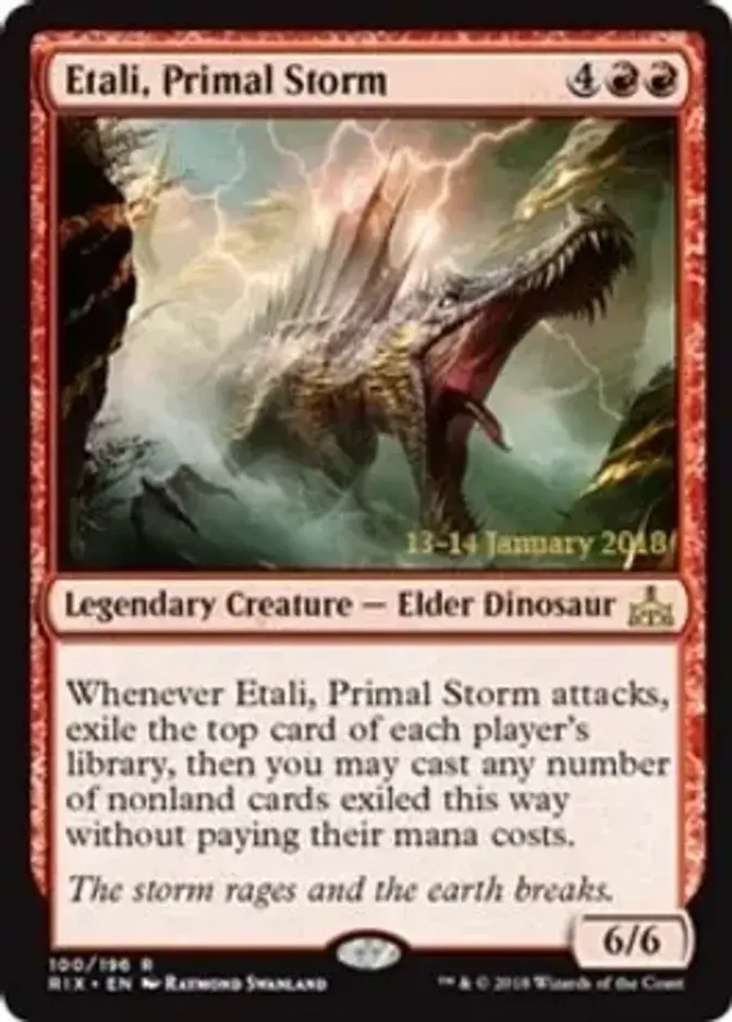 Etali, Primal Storm [PRM-PRE] (F)