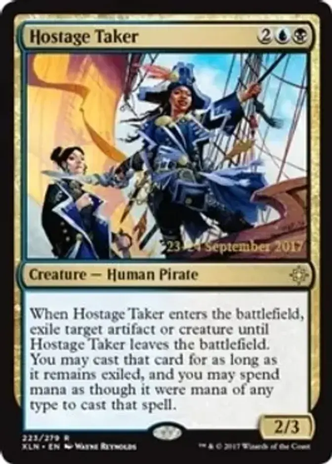 Hostage Taker [PRM-PRE] (F)