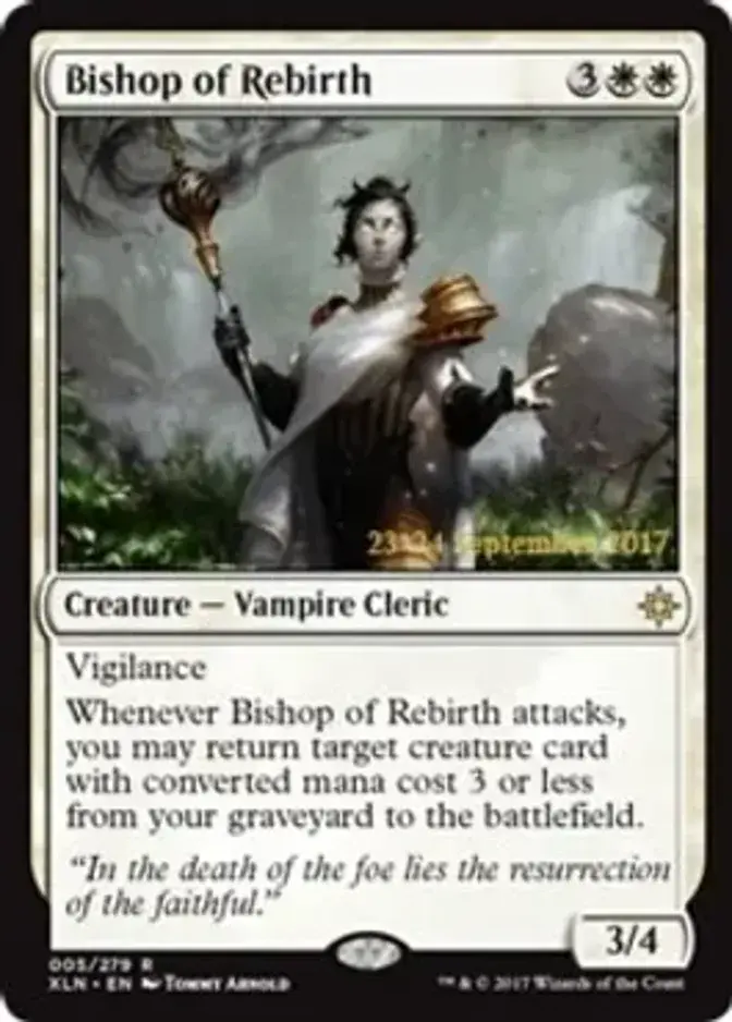 Bishop of Rebirth [PRM-PRE] (F)