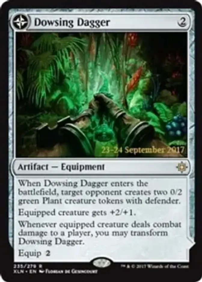 Dowsing Dagger [PRM-PRE] (F)