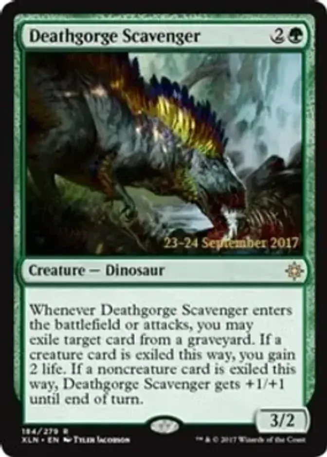 Deathgorge Scavenger [PRM-PRE] (F)