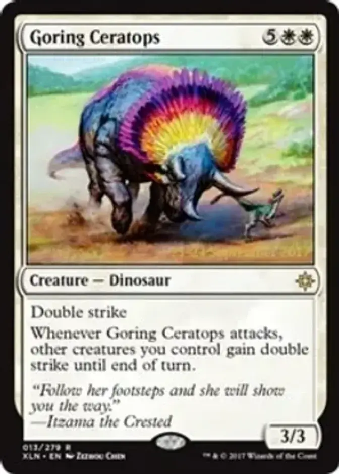 Goring Ceratops [PRM-PRE] (F)