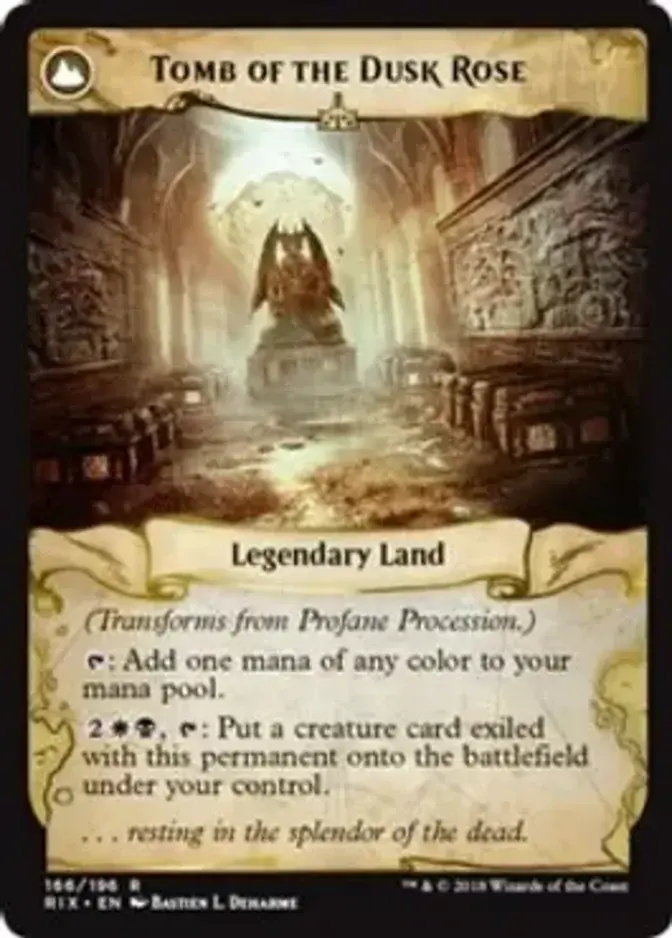 Tomb of the Dusk Rose [PRM-PRE] (F)