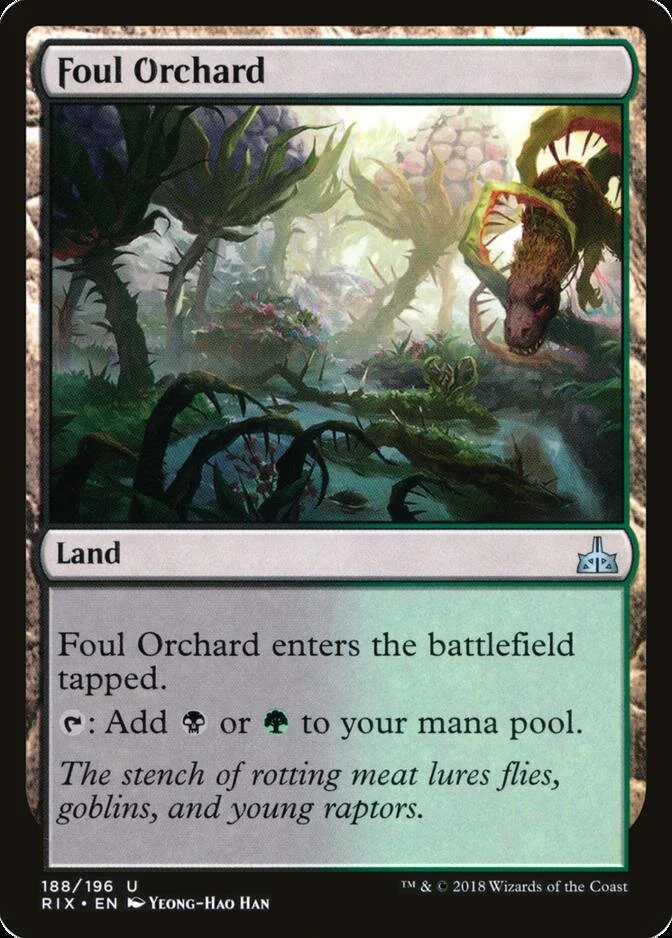 Foul Orchard [RIX] (F)
