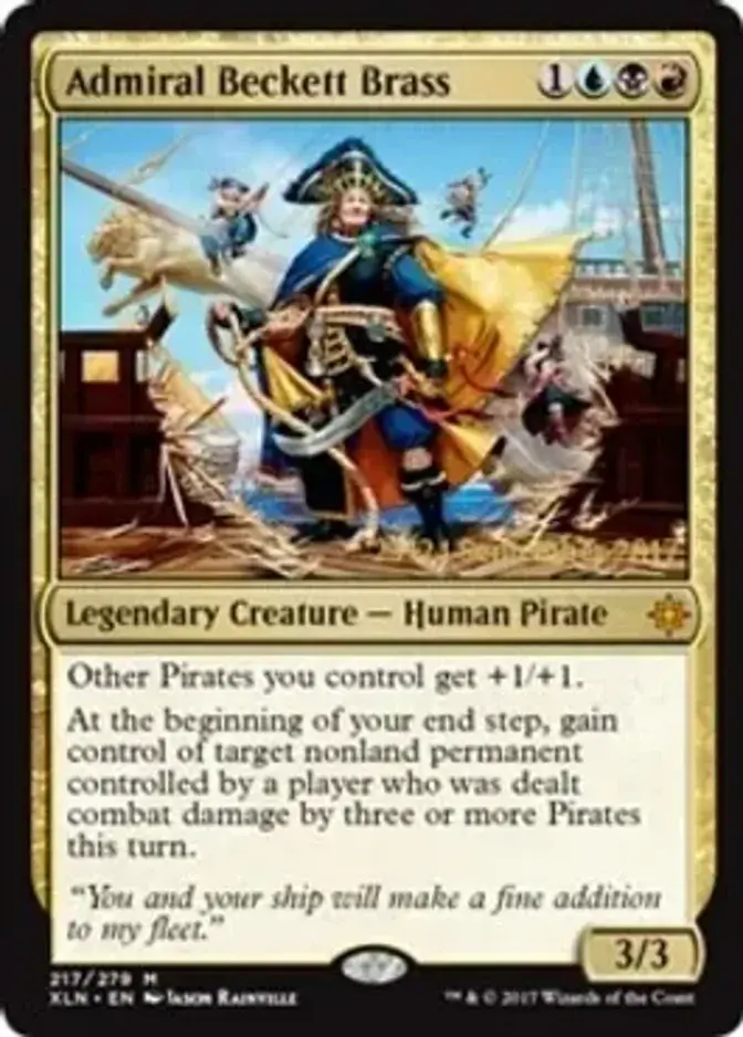 Admiral Beckett Brass [PRM-PRE] (F)