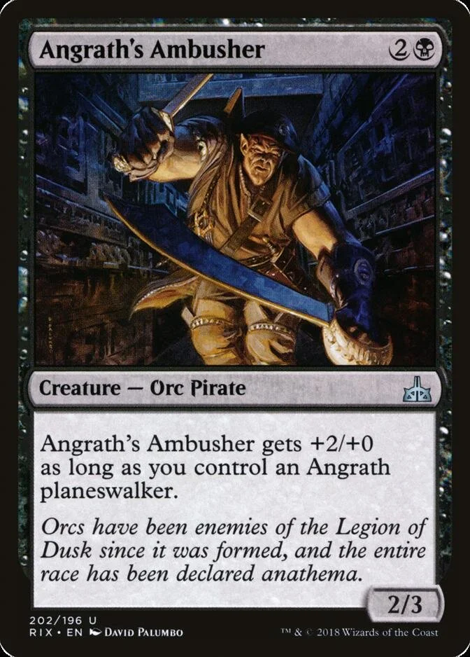 Angrath's Ambusher [RIX]