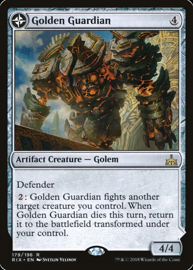 Golden Guardian [RIX] (F)