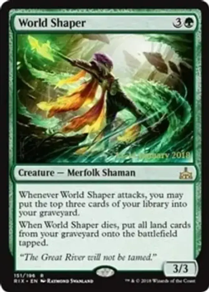 World Shaper [PRM-PRE] (F)