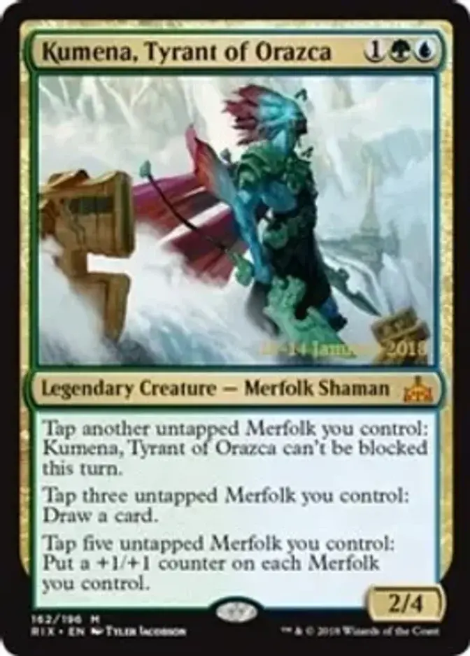 Kumena, Tyrant of Orazca [PRM-PRE] (F)
