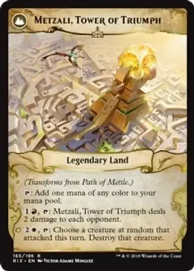 Metzali, Tower of Triumph [PRM-PRE] (F)