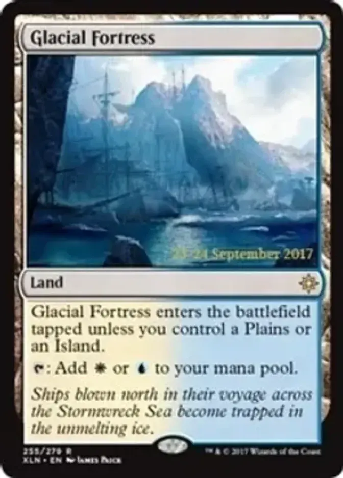 Glacial Fortress [PRM-PRE] (F)